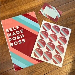 Self Made Posh Boss Poly Mailer Set of 48